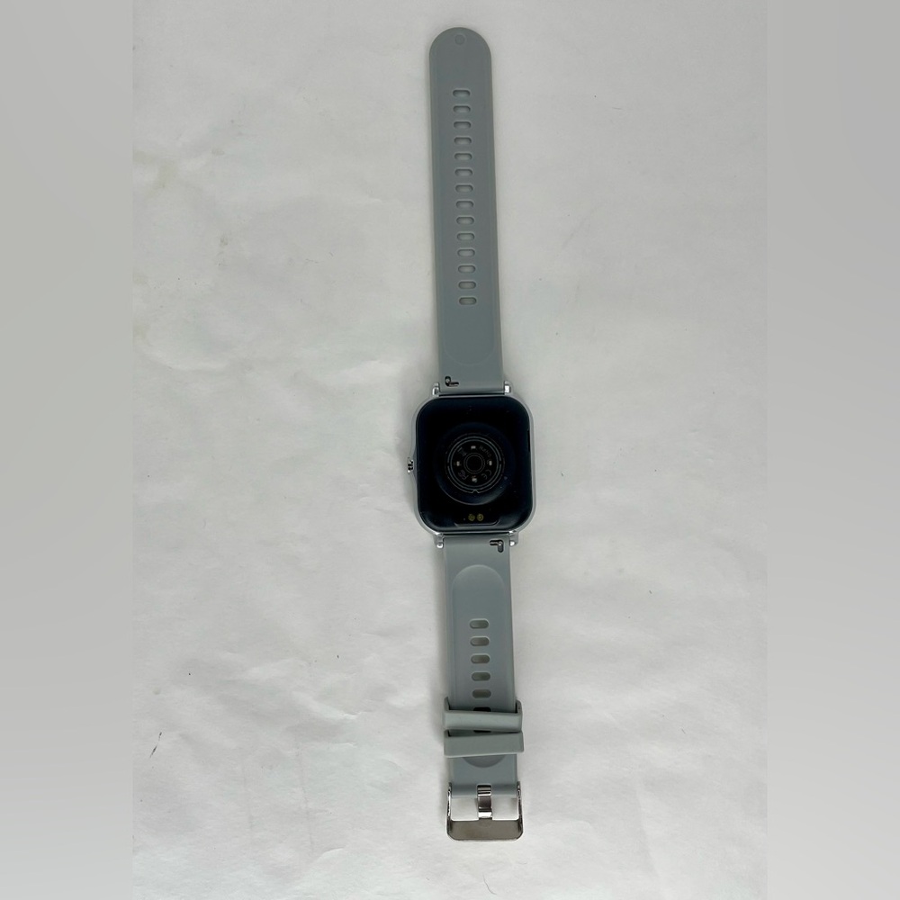 Open Box Smart Watch Grey Band For iOS & Android - Picture 5 of 8